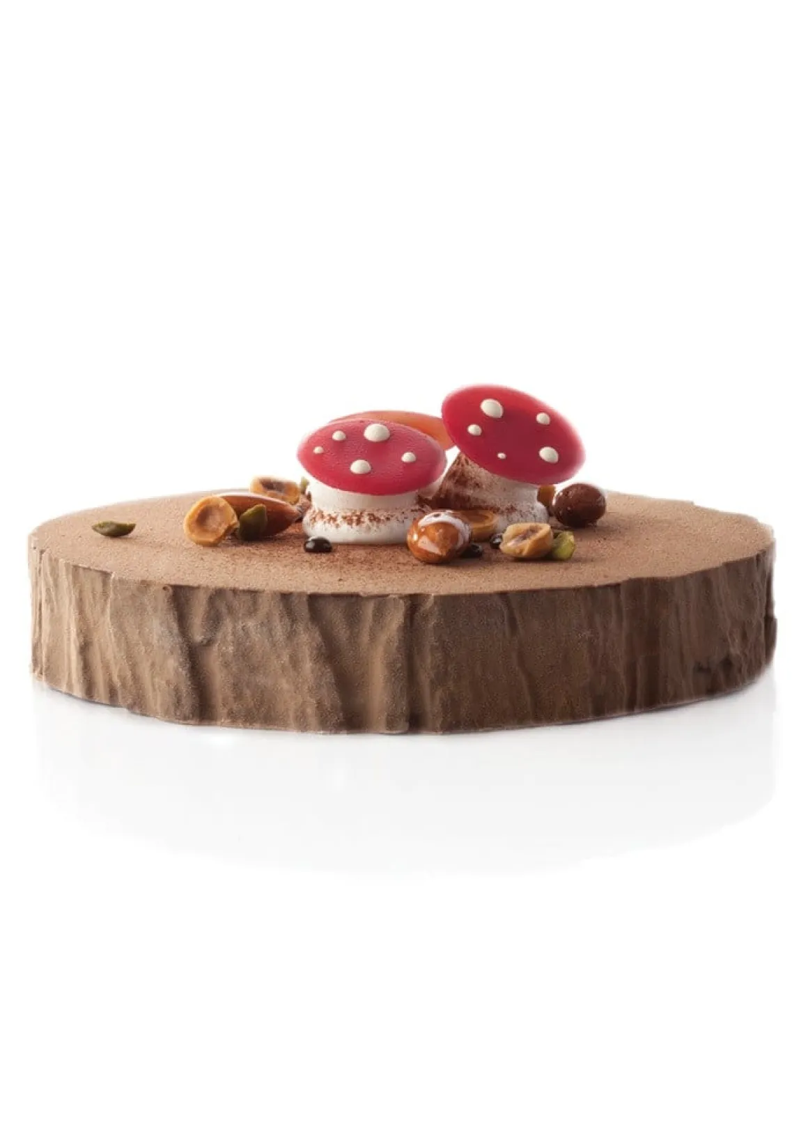 Dobla Chocoladedecoratie Paddenstoel (200 stuks)