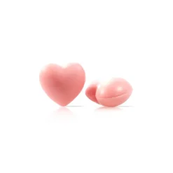 Dobla Chocoladedecoratie Petit Love Roze (80 stuks)