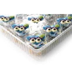 Dobla Chocoladedecoratie Piet Baret Assortiment (90 stuks)