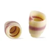 Dobla Chocoladedecoratie Rozen Wit/Lila (180 stuks)