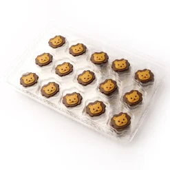Dobla Chocoladedecoratie Safari Dier Assortiment (90 stuks)