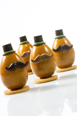Dobla Chocoladedecoratie Snorren Assortiment (108 stuks)