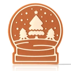 Dobla Chocoladedecoratie Sneeuwbol (144 stuks)