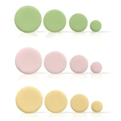 Dobla Chocoladedecoratie Spots Pastel (420 stuks)