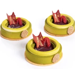 Dobla Chocoladedecoratie Strik Curvy (90 stuks)