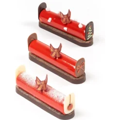 Dobla Chocoladedecoratie Strik Curvy (90 stuks)