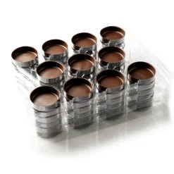 Dobla Chocoladedecoratie Tartelette Cups Ø7cm (66 stuks)