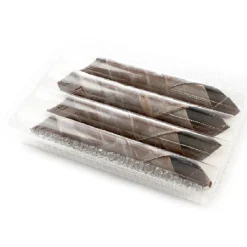 Dobla Chocoladedecoratie Twist Donker (80 stuks)