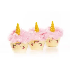 Dobla Chocoladedecoratie Unicorn Hoorn (144 stuks)