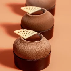 Dobla Chocoladedecoratie Waaier Assortiment Wit (216 stuks)