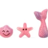 Dobla Chocoladedecoratie Zeemeermin Assortiment (108)