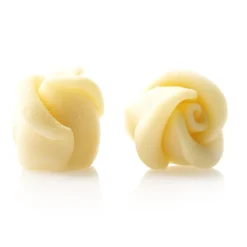 Dobla Chocolade Roos Mini Wit (45 stuks)
