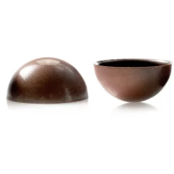 Dobla Halve Bol Chocolade Brons (144 stuks)