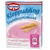 Dr. Oetker Kloppudding Framboos 74g