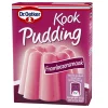Dr. Oetker Kookpudding Framboos 75g