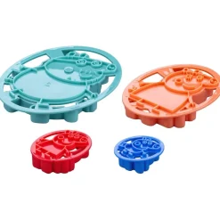 Dr.Oetker Peppa Pig Uitstekers en Stempels Set/4