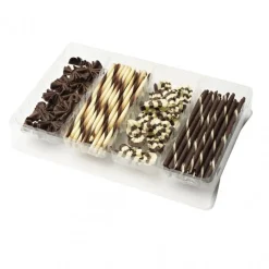 DV Chocoladedecoratie Assortiment 90st