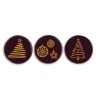 DV Chocoladedecoratie Kerst Assortiment 175st