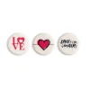 DV Chocoladedecoratie Valentijn Assortiment 175st