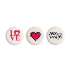 DV Chocoladedecoratie Valentijn Assortiment 175st