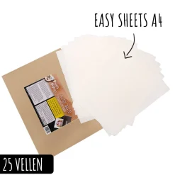 Easy sheets A4-formaat (25 vellen)