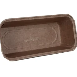 Ecopack Bakvorm 20x7,3x6,2cm Rood (per stuk)**