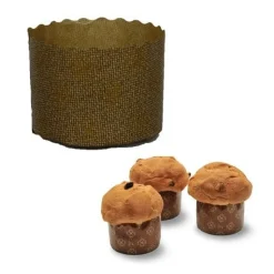 Ecopack Panettoncino Ø7x4,5cm 125 stuks