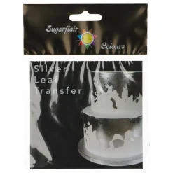 Eetbaar Bladzilver 1 sheet