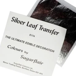 Eetbaar Bladzilver 1 sheet