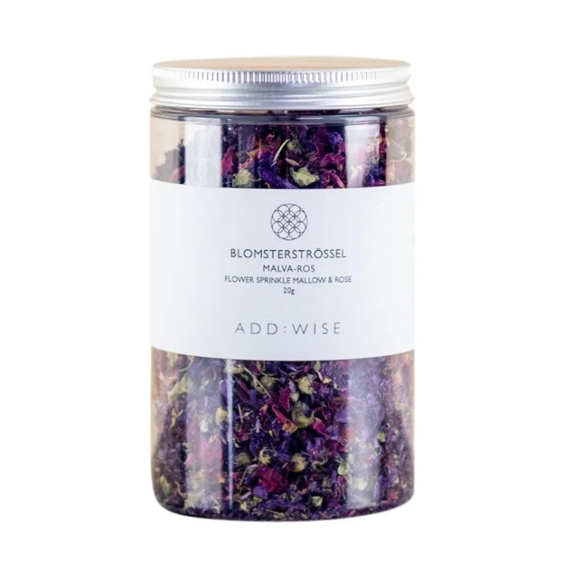 Eetbare Bloemen Mallow & Rose 25g