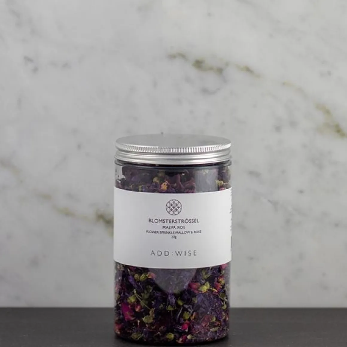 Eetbare Bloemen Mallow & Rose 25g