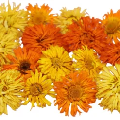 Eetbare Gedroogde Goudsbloemen (20 stuks)