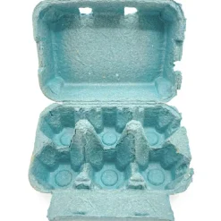 Eierdoos Blauw 6 Eieren
