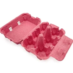 Eierdoos Roze 6 Eieren