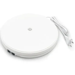 Electrisch draaibaar plateau Ø25cm max.10kg