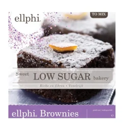 Ellphi Brownie-mix Suikervrij 500g