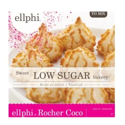 Ellphi Kokosmakronen-mix Suikervrij 500g