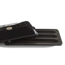 Emile Henry Baguettesvorm Fusain 39x24cm