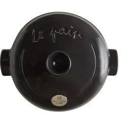 Emile Henry Broodbakbol Fusain Ø28,5cm