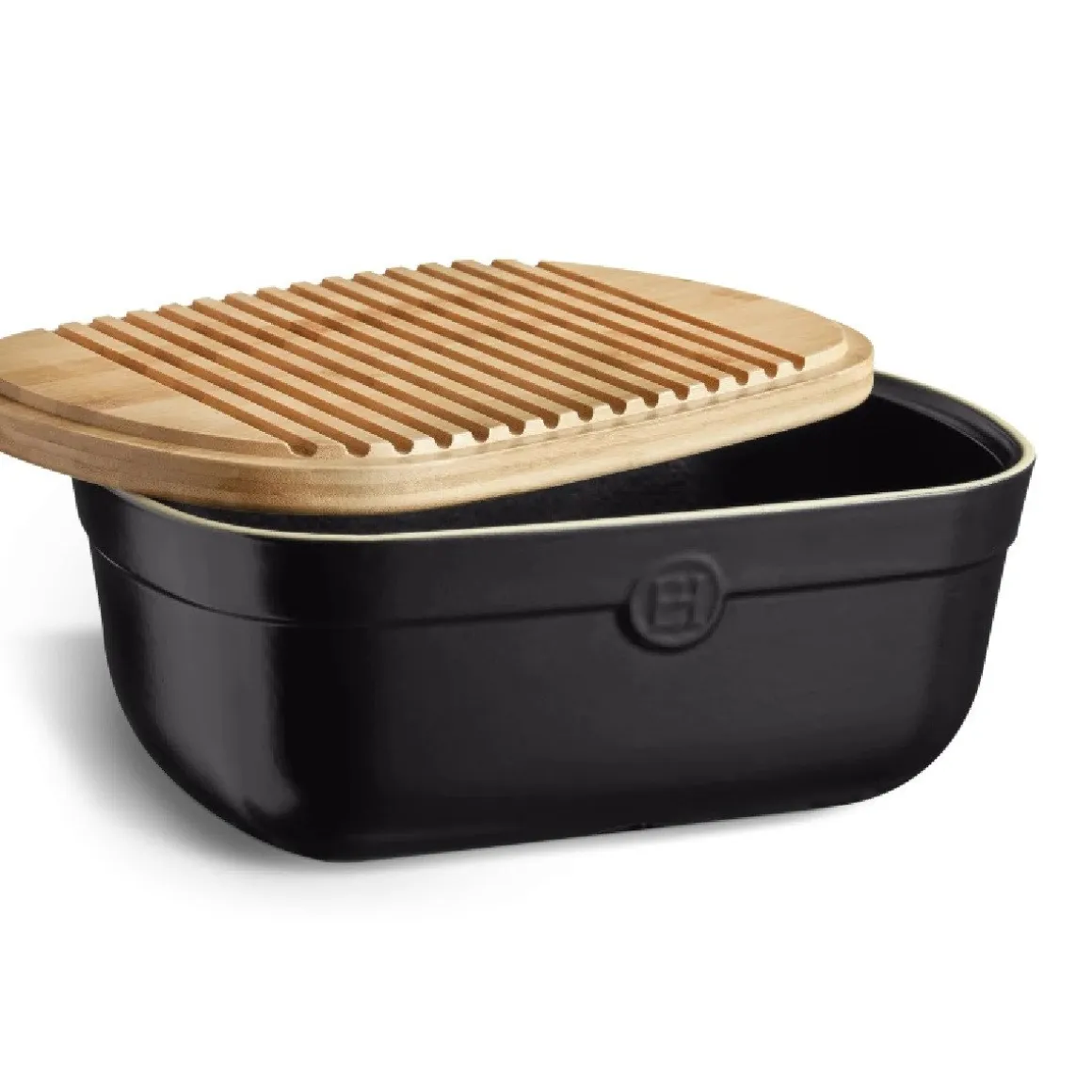 Emile Henry Broodtrommel Truffle 35,5x24,5x15,8cm