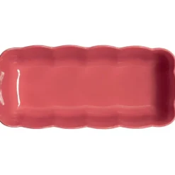Emile Henry Madeleine Cakevorm Rose Candy 28,5x13cm