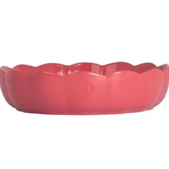 Emile Henry Madeleine Taartvorm Rond Rose Candy Ø27cm