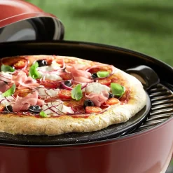 Emile Henry Pizzasteen Fusian Ø37cm
