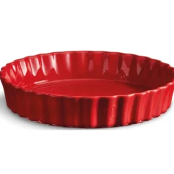Emile Henry Taartvorm Diep Grand Cru Ø24cm