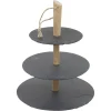 Etagere 3-Laags Leisteen**