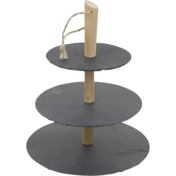 Etagere 3-Laags Leisteen**
