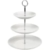 Etagere 3-Laags Porselein