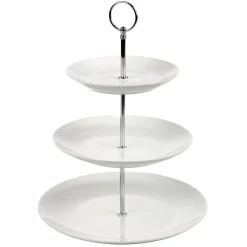 Etagere 3-Laags Porselein