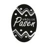 Etiket 'Vrolijk Pasen' 500 stuks