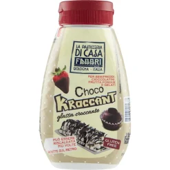 Fabbri Chocolade Krokant Topping 180g
